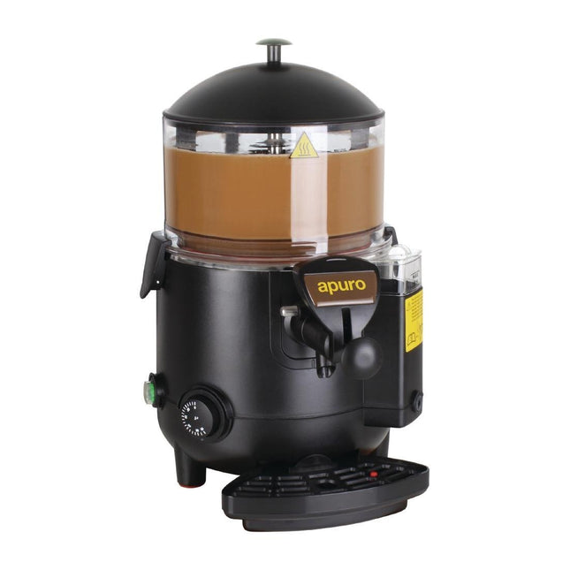 Apuro  hot chocolate dispenser — front view