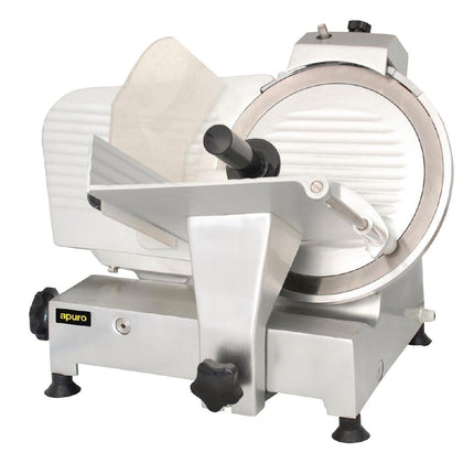 Apuro Meat Slicer 180W. 300mm blade (11.8") CD279-A