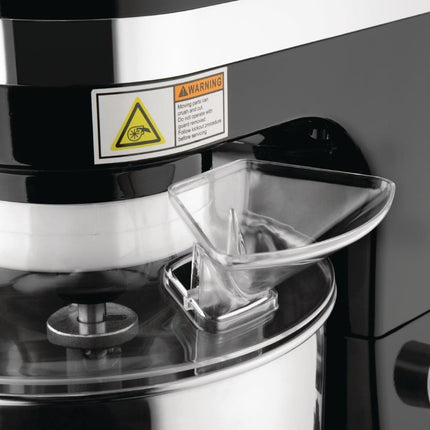 Apuro Benchtop Planetary Mixer Black 7Ltr