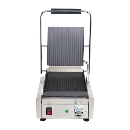 Apuro Single Contact Grill Flat Plates