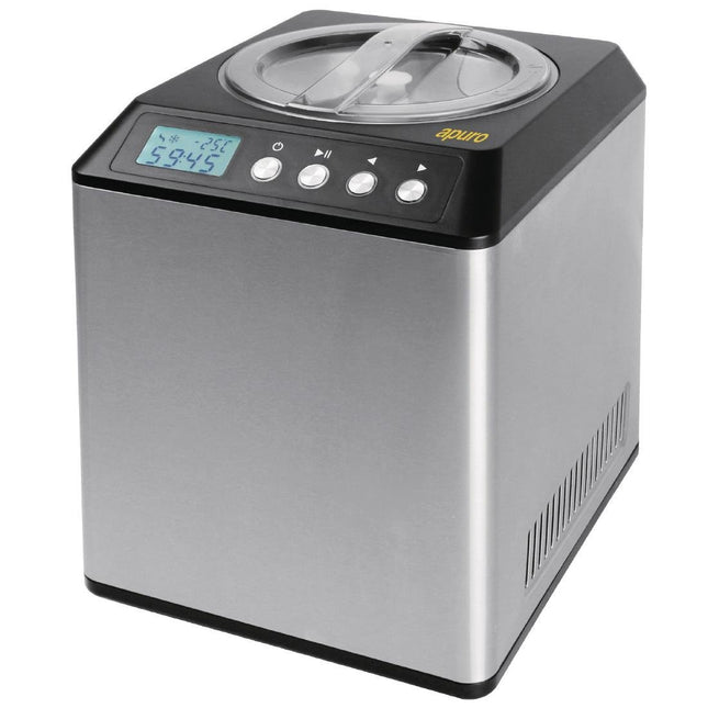 Apuro  ice cream machine — view 2