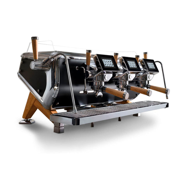 Astoria Storm espresso machine — angled view