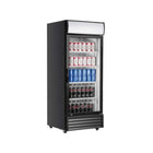 Atosa Single Glass Door Mounted Fridge 700 Mm P600WB-SM