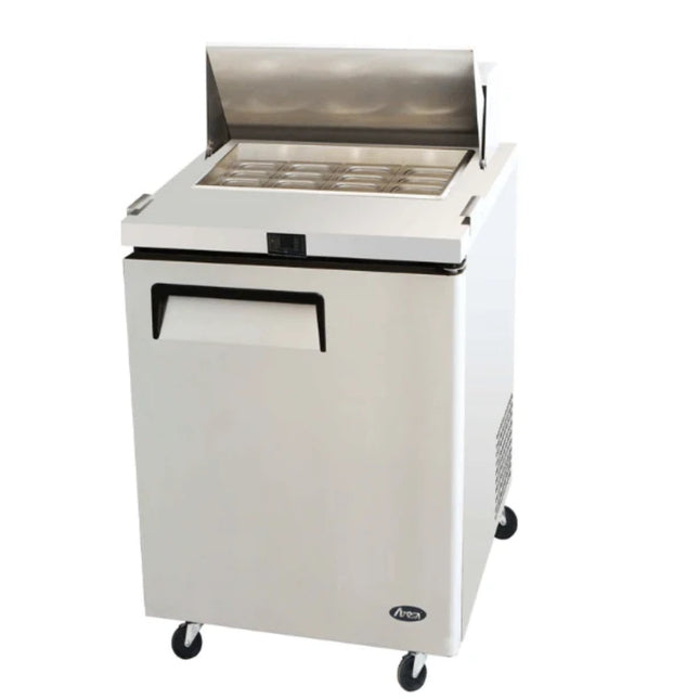 Atosa 1 Door Sandwich Prep Table Fridge - 698mm MSF8305-SM