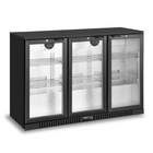 Atosa 3 Swing Door Back Bar cooler BB-330HEC-SM