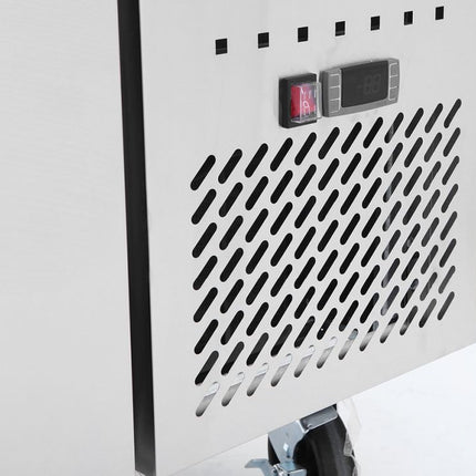 Atosa Chef Base 2 Drawers MGF8450-SM switch