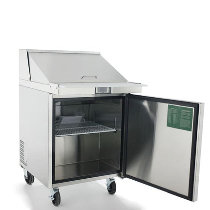 Atosa Single Door Sandwich Prep Table Refrigerator  MSF8301-SM feature image5
