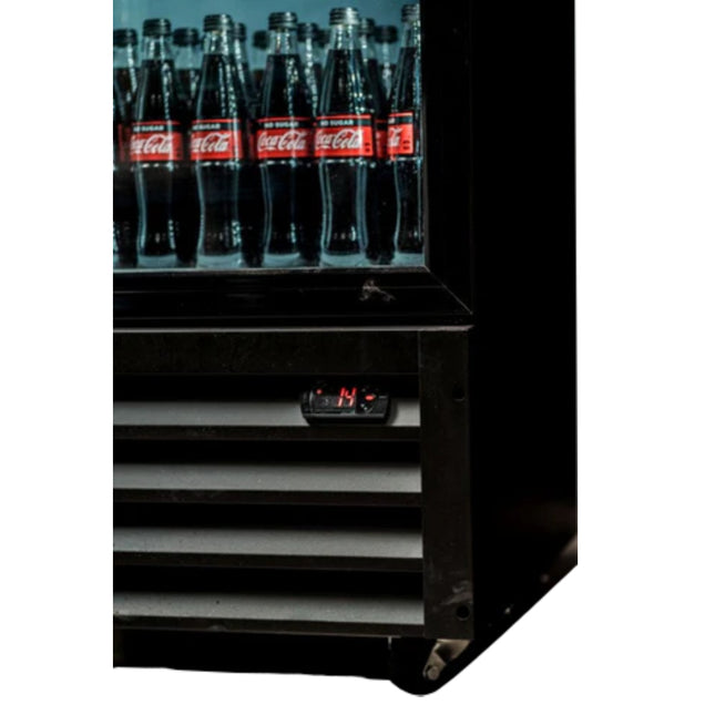 Atosa Single Glass Door Mounted Fridge 700 Mm P600WB-SM display