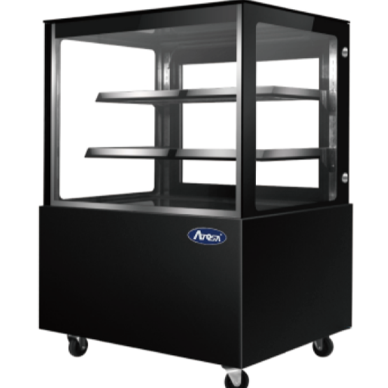 Atosa Square Cake Showcase - 1200mm WDG126F-SM