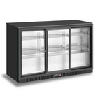 Atosa Tripple Sliding Doors Back Bar Cooler BB-330SEC-SM