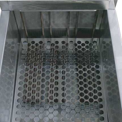 Austheat Freestanding Electric Fryer, 2 baskets