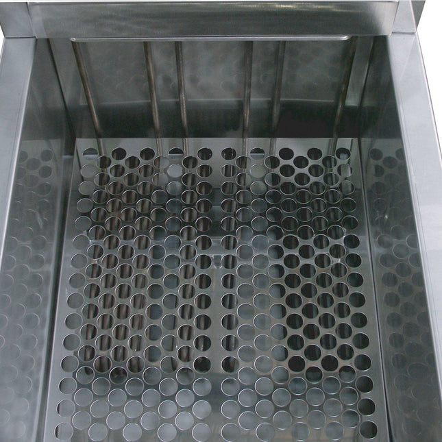 Austheat Freestanding Electric Fryer rapid recovery, 2 baskets