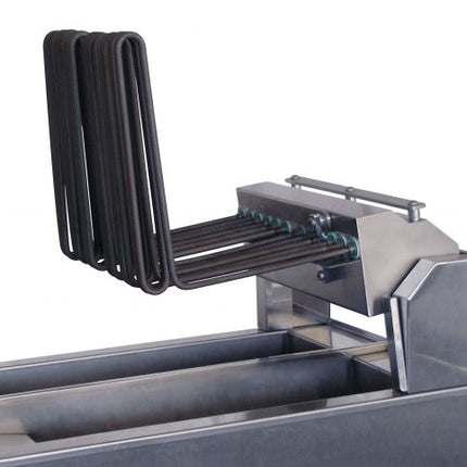 Austheat Freestanding Electric Fryer, two tanks