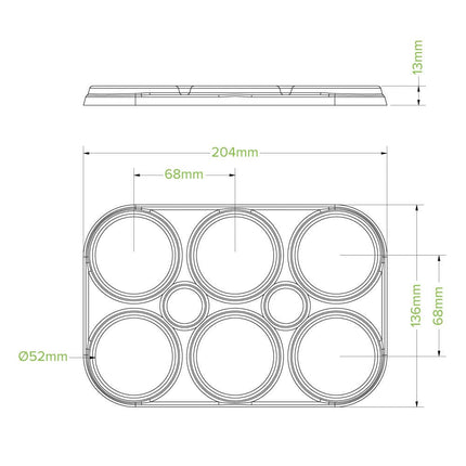 BioPak BioCane Beer Rings