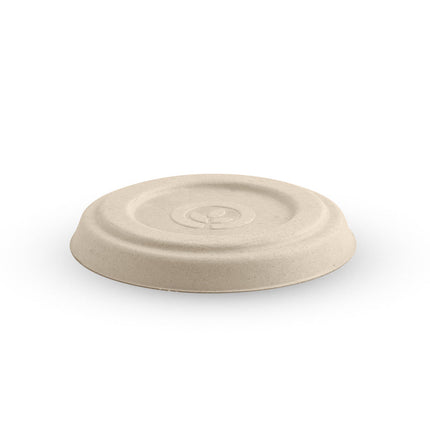 BioPak B-SCL-60-N 60ml plant fibre sauce cup lid