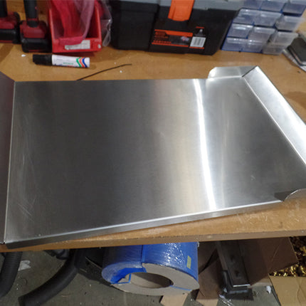Washtech BENCH BRIDGE L CORNER 400MM B4000001 - Warehouse Clearance