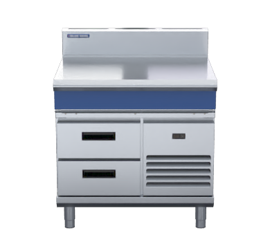 Blue Seal Evolution Series B90-RB - 900mm Bench Top – Refrigerated Base