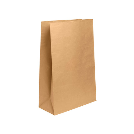 BioPak Paper Bags – SOS Bags BAG-SOS-25-B