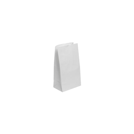 BioPak Paper Bags – SOS Bags BAG-SOS-6-W