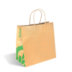 Large twist handle paper bags Qty:250 / Unconfirmed (BAG-TA-T-LARGE)