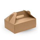 BioPak BB-CARRY-S Small Fluted Carry Bio Board Box