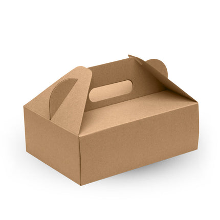 BioPak BB-CARRY-S Small Fluted Carry Bio Board Box