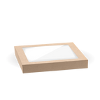 BioBoard Catering Tray PLA Windowed Qty:100 (BB-CBWL-S)