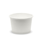 BioPak BB-SC-45 45ml paper sauce cup white