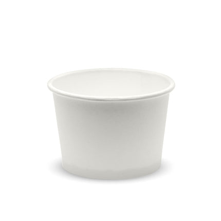 BioPak BB-SC-45 45ml paper sauce cup white