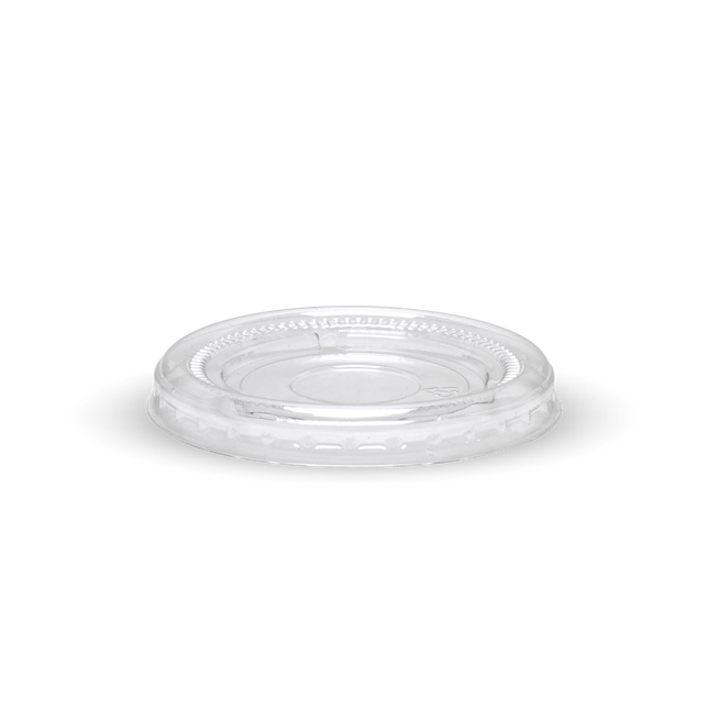 BioPak BB-SCL-PET 45ml, 90ml & 120ml PET lid for paper