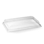 Large sushi tray PET lid Qty:300 / clear