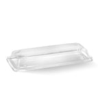 Long sushi tray PET lid Qty:300 / clear