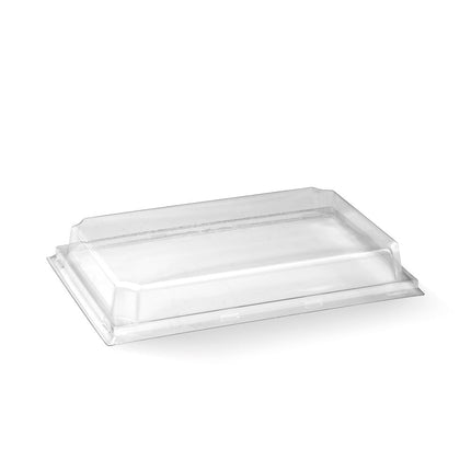 BioPak BB-STL-M-PET Medium sushi tray PET lid clear