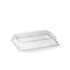 Small sushi tray PET Lid Qty:300 / clear