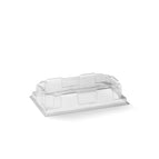Extra small sushi tray PET lid Qty:300 / clear