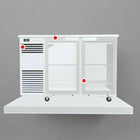 Skope BackBar 2 Glass Swing Door Fridge - BB.2.GSW