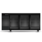 Skope BackBar 3 Glass Sliding Door Fridge BB.3.GSL