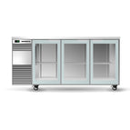 Stainless Steel / Left