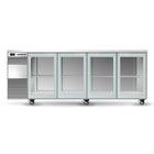 Skope BackBar 4 Glass Swing Door Fridge - BB.4.GSW