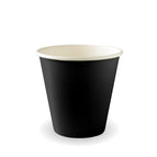 280ml (8oz) (90mm) cup (fits large lids) Qty:1,000 / black