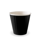 295ml (8oz) (90mm) cup (fits large lids) Qty:1,000 / black