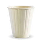 295ml (8oz) (90mm) cup (fits large lids) Qty:1,000 / white