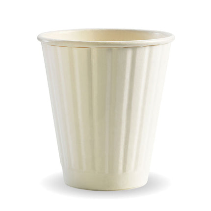 BioPak BC-8DWW(90) 295ml (8oz) (90mm) cup (fits large lids) white