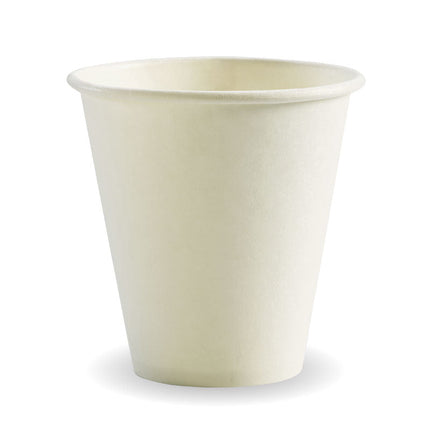 BioPak BC-8W(90) 280ml (8oz) (90mm) cup (fits large lids) white