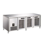 Glacian 3 Door Slimline Fridge 660 Deep Glass Doors 420L BCG61885