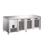 Glacian 3 Door Fridge 760mm Deep Glass Doors 637L BCG72476