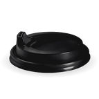 90mm PS large lid Qty:1,000 / black (BCL-12.16.20B-SIPPER)