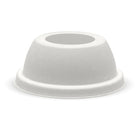 BioPak Cold Paper BioCups and Lids – Plant Fibre Paper Cup Lids BCL-90C-PULP-D-WIDE