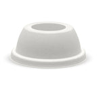 90mm BioCane wide hole lid Qty:1,380 / white