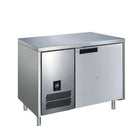 Glacian 1 Door Slimline Fridge 660 Deep Stainless Steel Door 123L BCS6955
